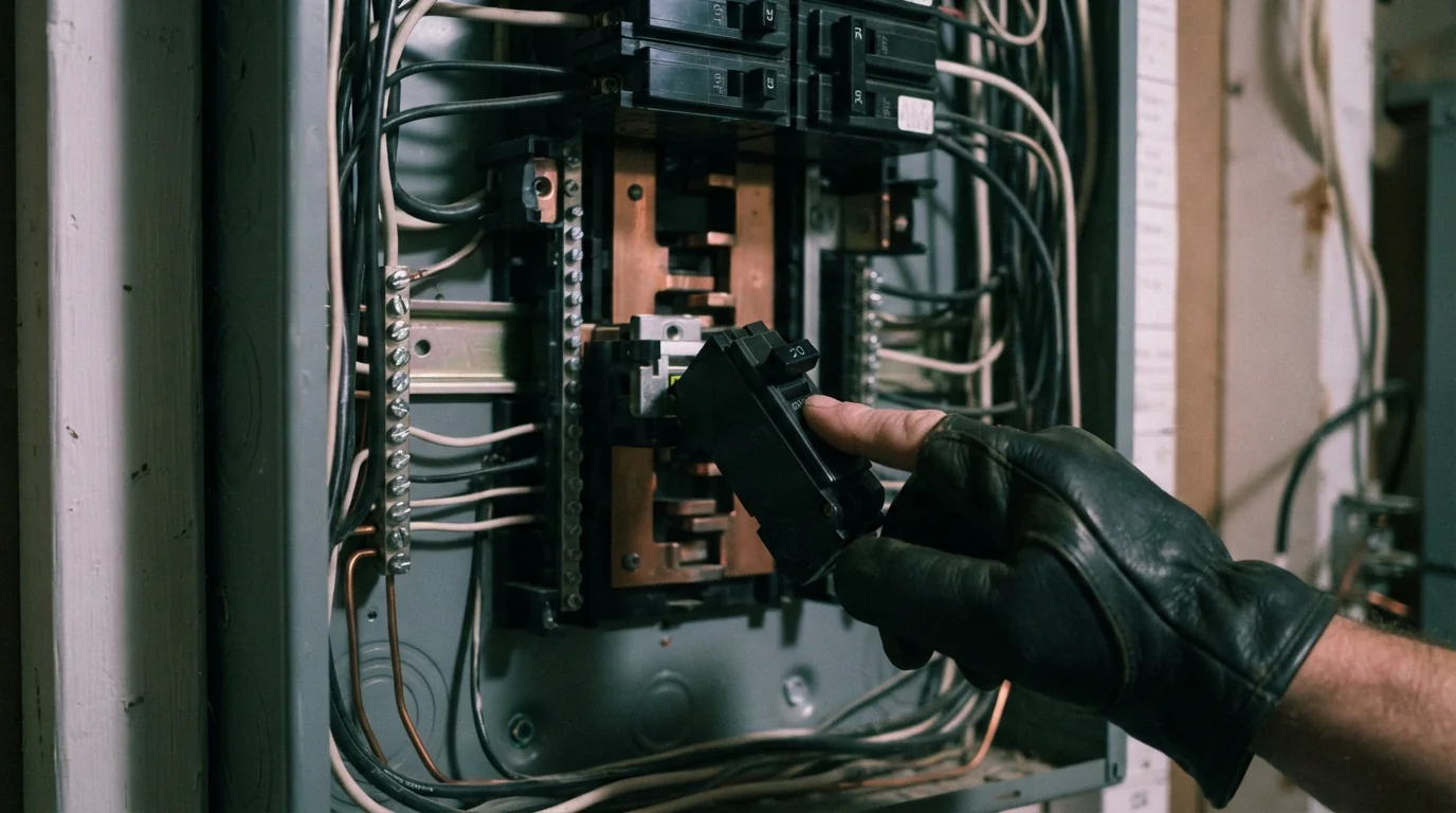 New listed breaker installed in a Grand Rapids panel