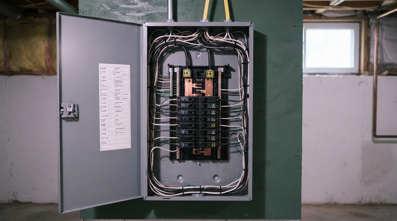 New panel installed as a replacement in Grand Rapids