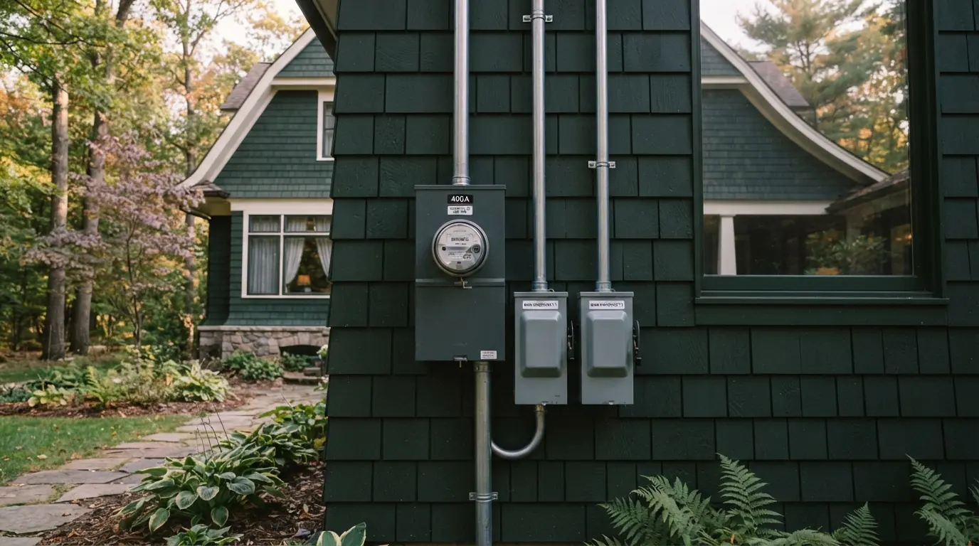 Electrical work in Ada, Michigan
