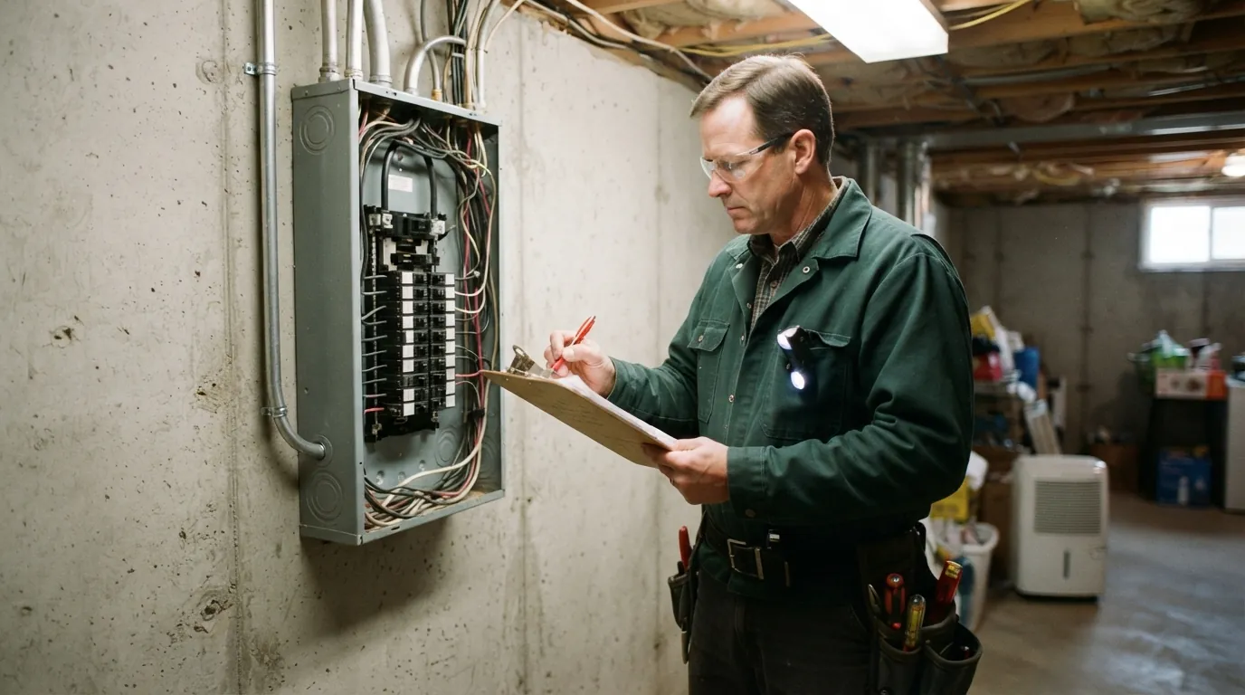 Electrical work in Alger Heights, Michigan