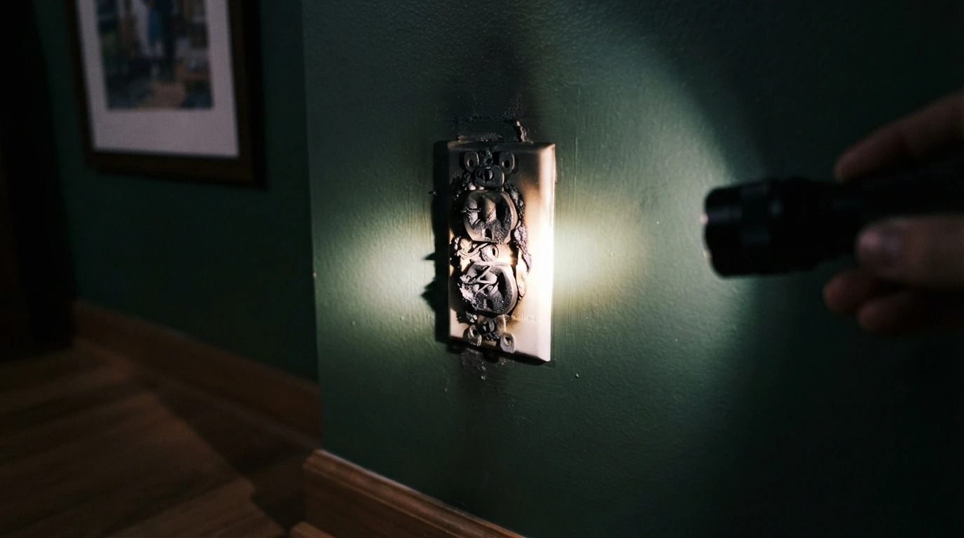 Electrical work in Comstock Park, Michigan