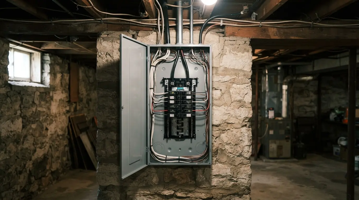 Electrical work in Heritage Hill, Michigan