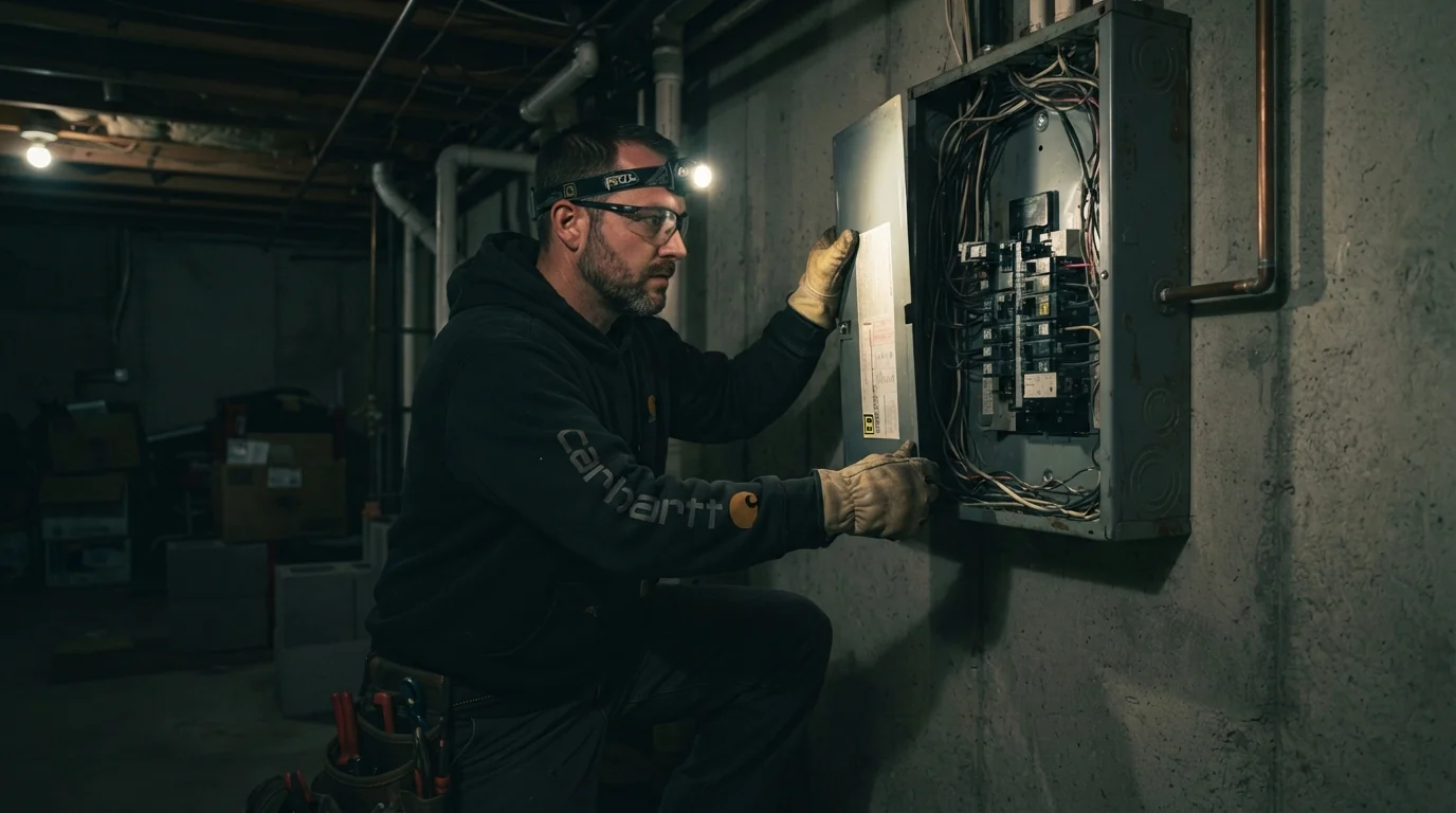 Electrical work in Walker, Michigan