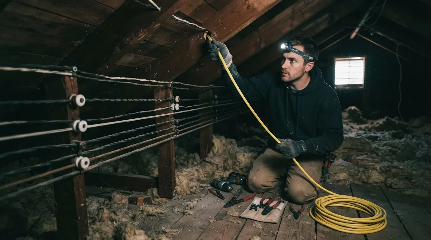 Electrical work in Zeeland, Michigan
