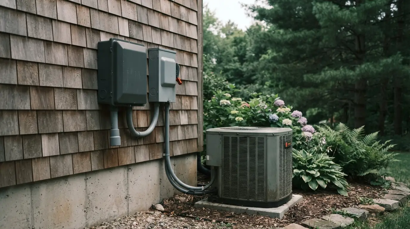 Load-shedding module on an AC circuit at a Grand Rapids home