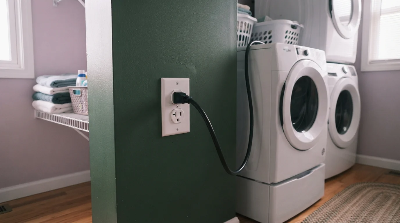 New 240 volt dryer outlet on a dedicated circuit in Grand Rapids