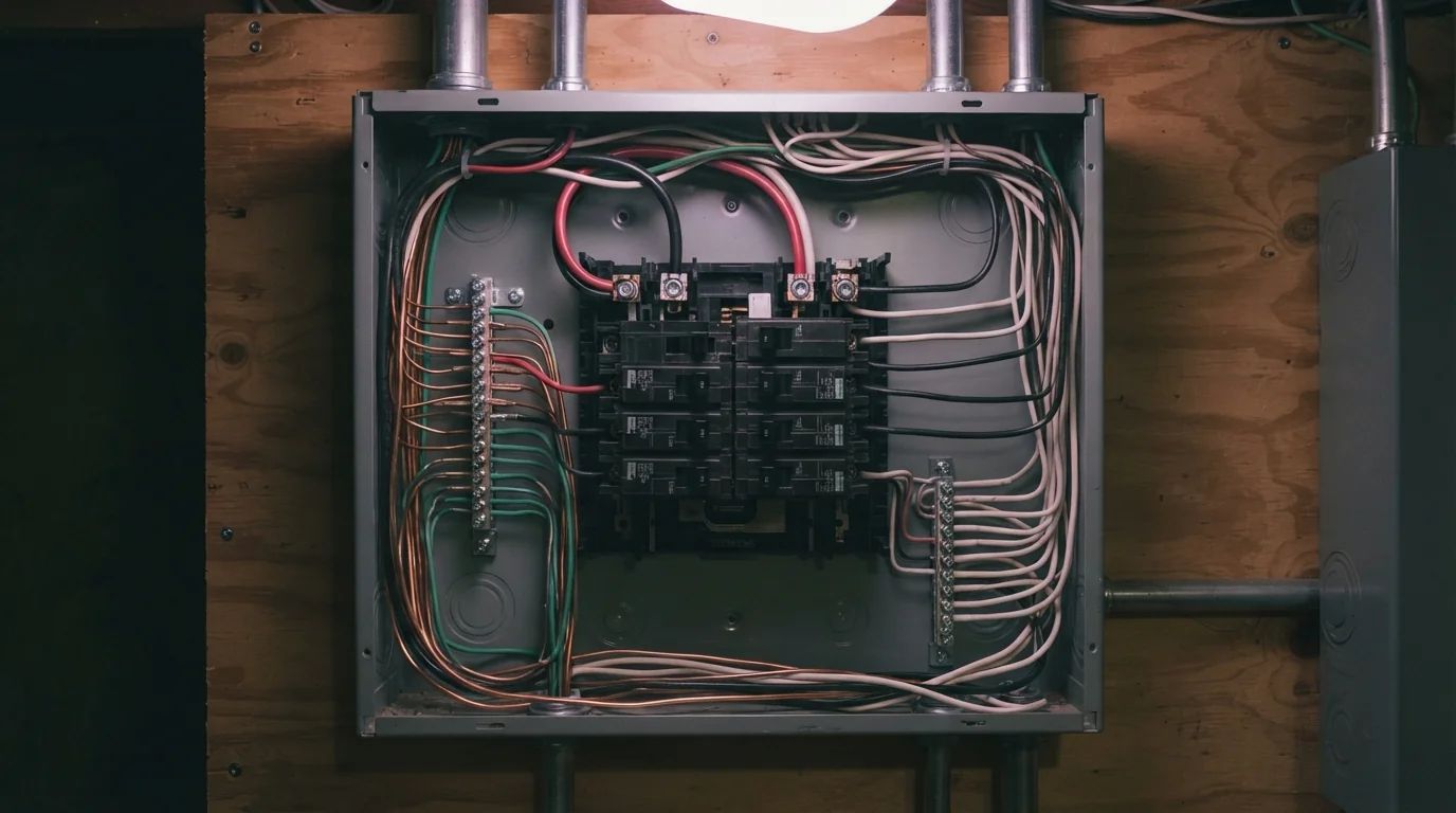 Separated grounds and neutrals in a Grand Rapids subpanel