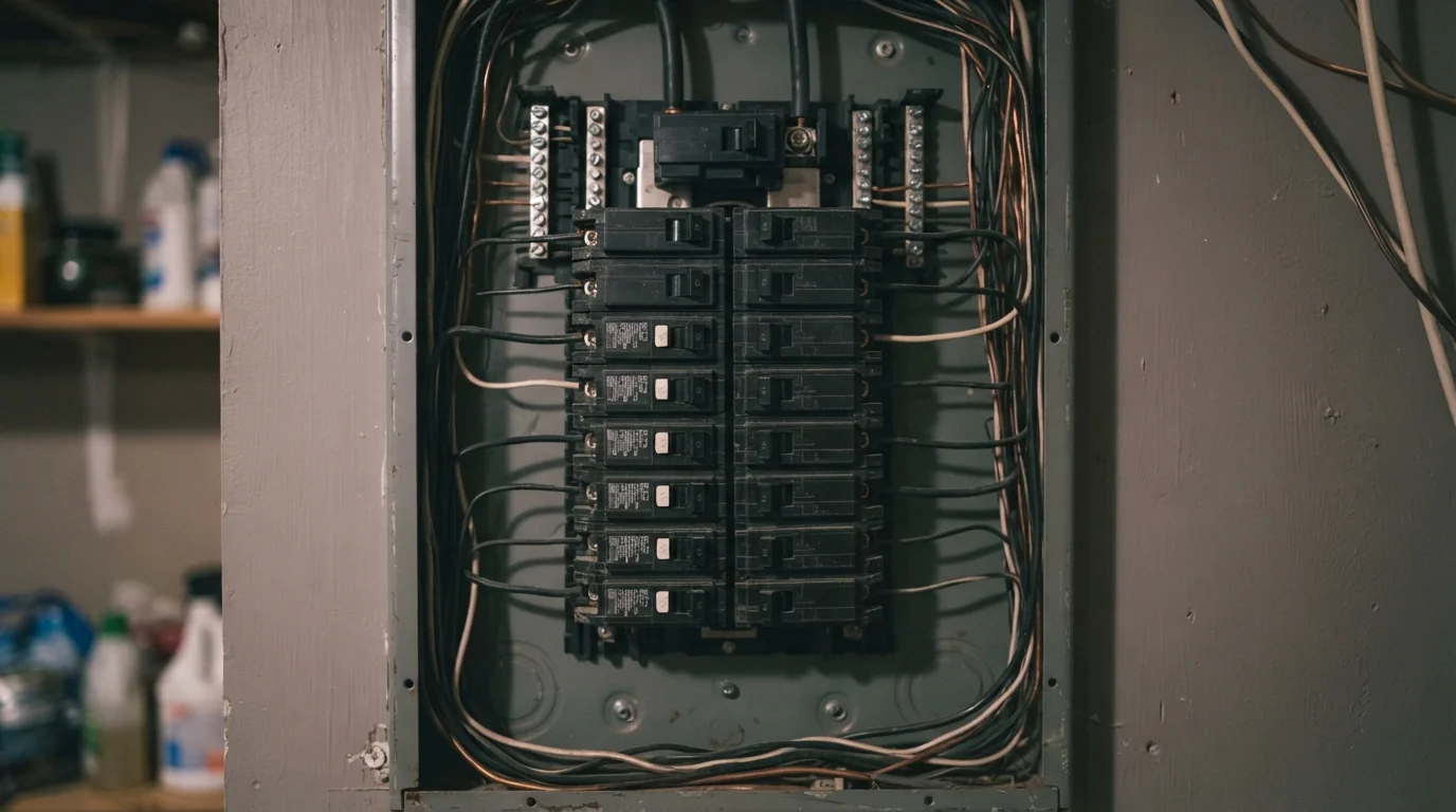 AFCI breakers installed in a Grand Rapids panel