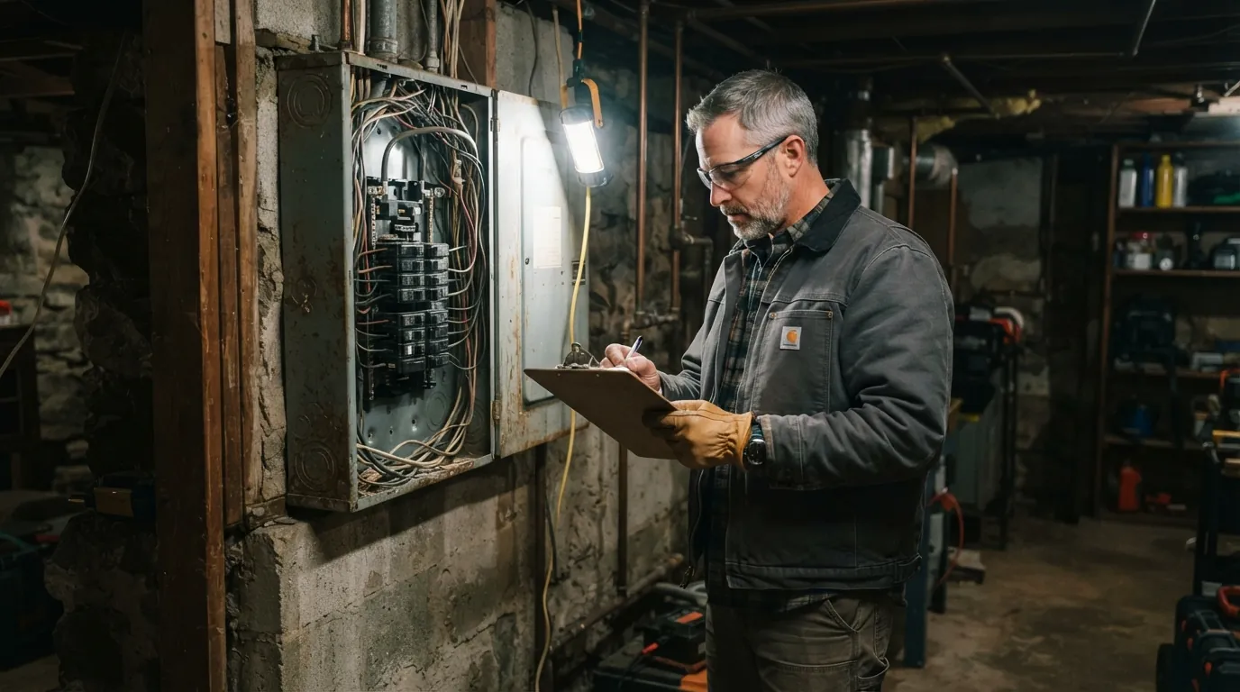 Electrical work in Allendale, Michigan