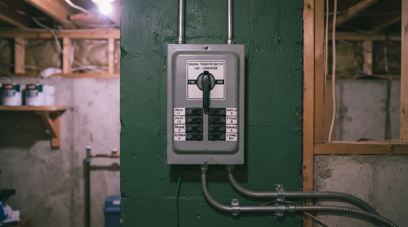 Electrical work in Caledonia, Michigan