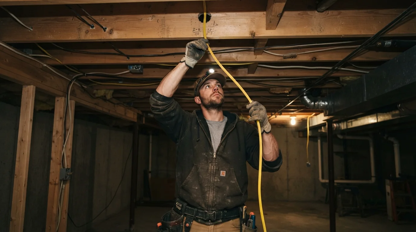 Electrical work in Holland, Michigan