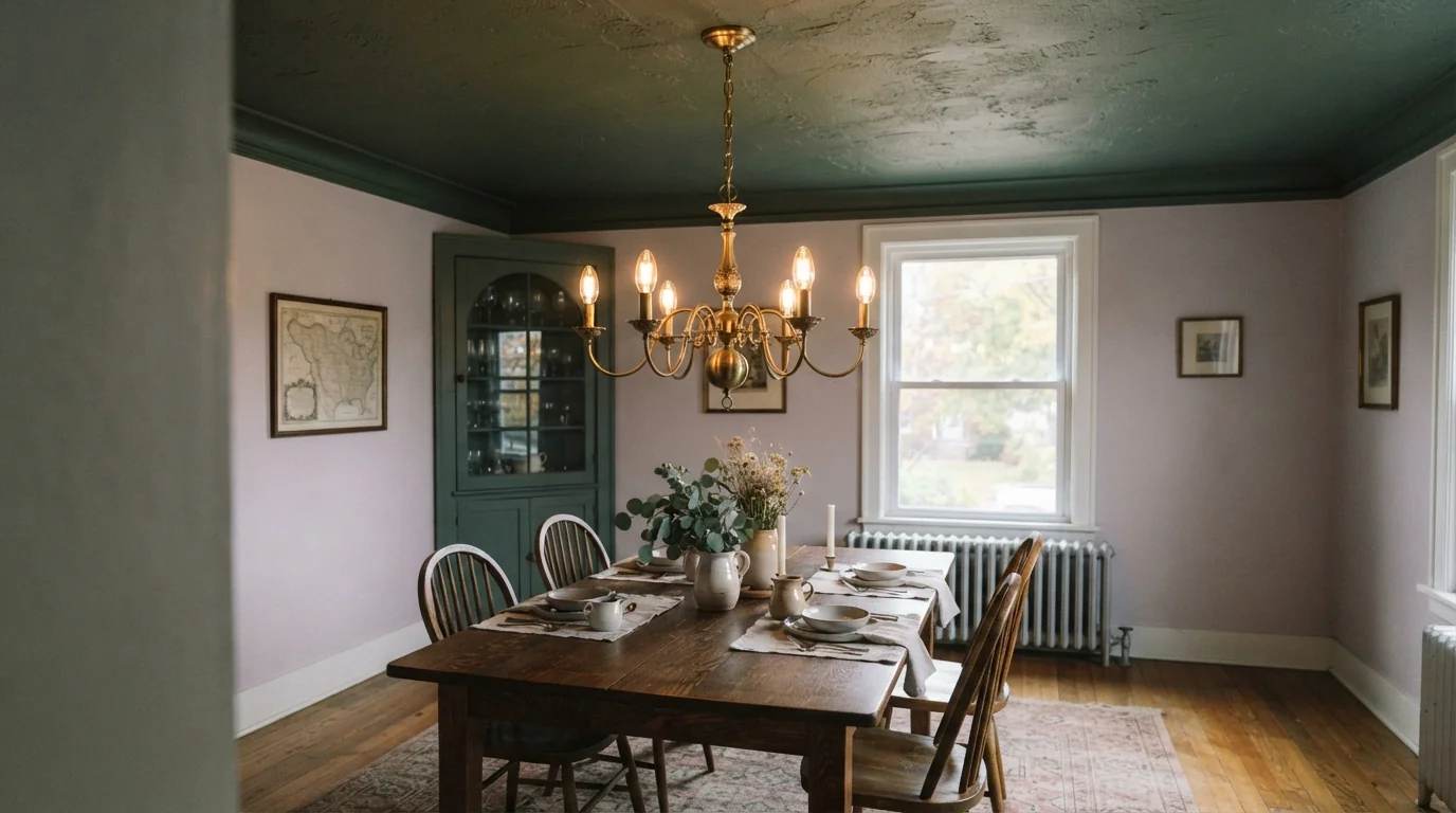 New chandelier installed in a Grand Rapids dining room